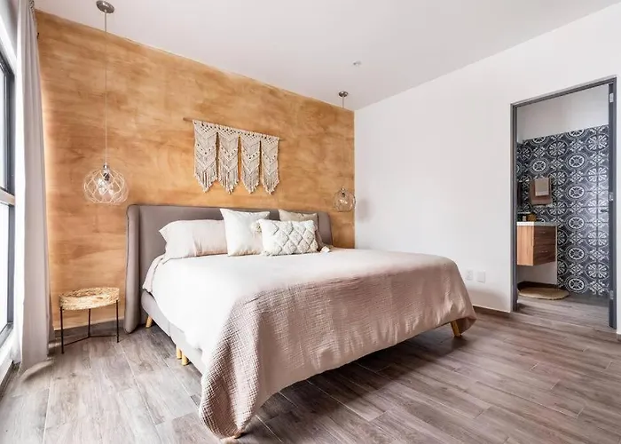 Apartamento 3 - Privado Cama King Size Roma Sur