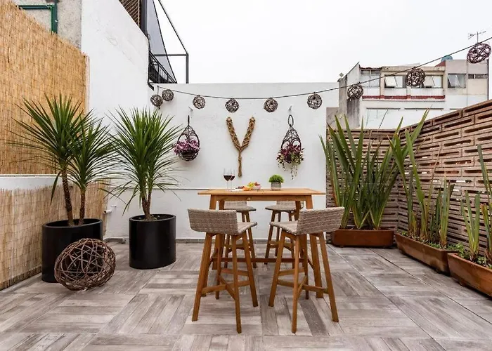 Apartamento 3 - Privado Cama King Size Roma Sur
