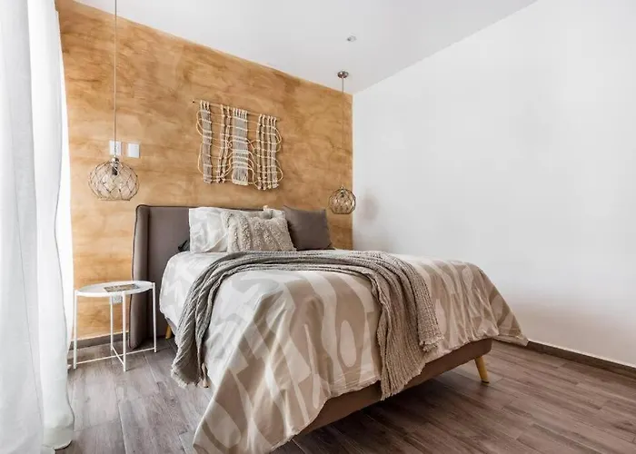 Apartamento 3 - Privado Cama King Size Roma Sur México DF