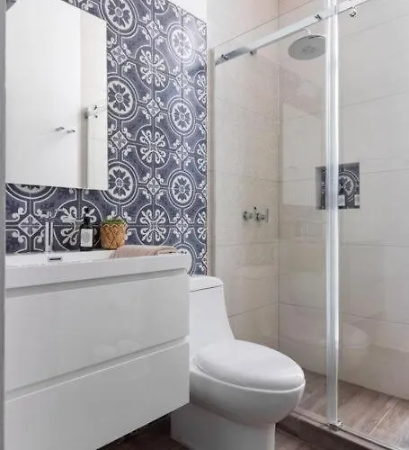 Apartamento 3 - Privado Cama King Size Roma Sur