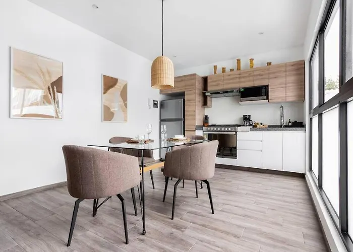 3 - Privado Cama King Size Roma Sur Apartamento